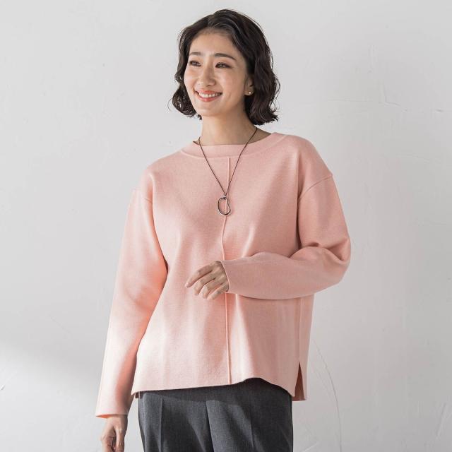 ラエフ（la．f．．．）/”マシュマロタッチ”トーンアップニット