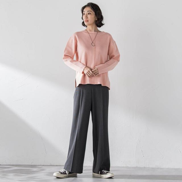 ラエフ（la．f．．．）/”マシュマロタッチ”トーンアップニット