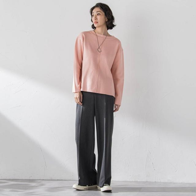 ラエフ（la．f．．．）/”マシュマロタッチ”トーンアップニット