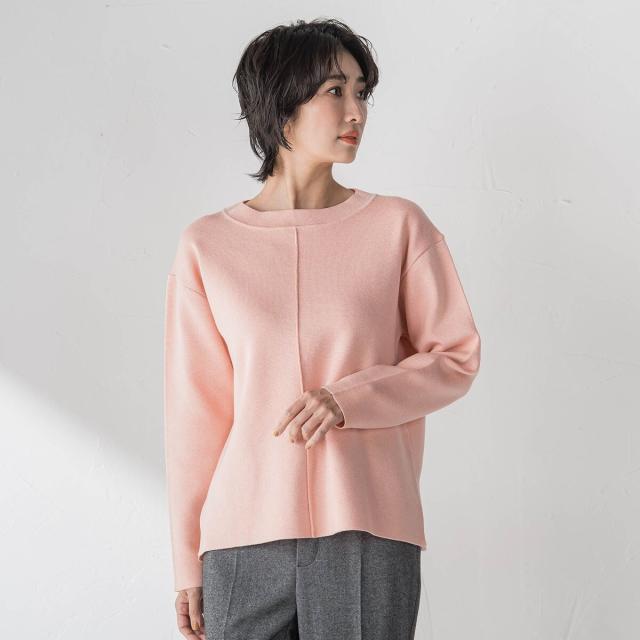 ラエフ（la．f．．．）/”マシュマロタッチ”トーンアップニット