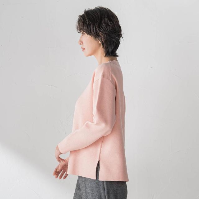 ラエフ（la．f．．．）/”マシュマロタッチ”トーンアップニット