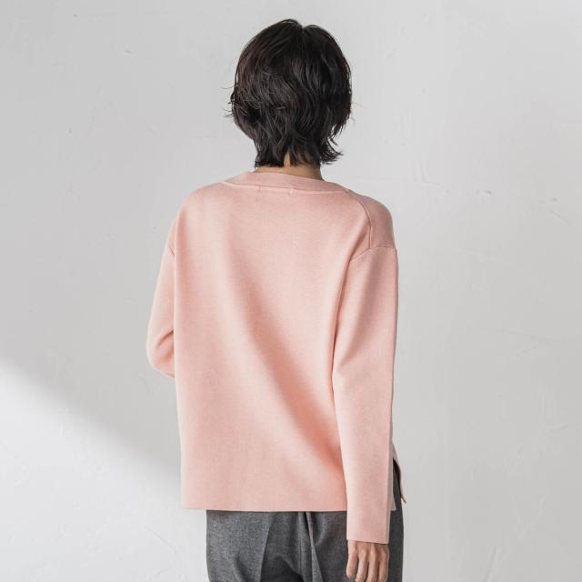 ラエフ（la．f．．．）/”マシュマロタッチ”トーンアップニット