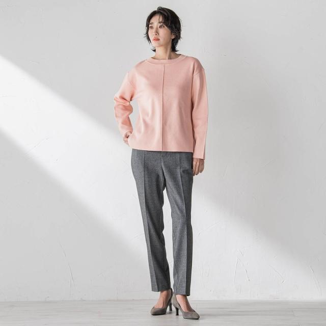 ラエフ（la．f．．．）/”マシュマロタッチ”トーンアップニット