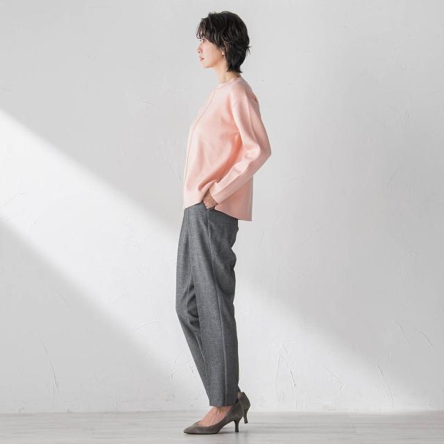 ラエフ（la．f．．．）/”マシュマロタッチ”トーンアップニット