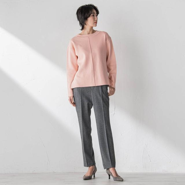 ラエフ（la．f．．．）/”マシュマロタッチ”トーンアップニット