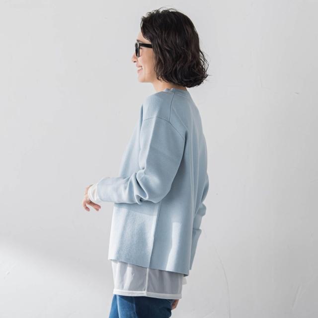 ラエフ（la．f．．．）/”マシュマロタッチ”トーンアップニット