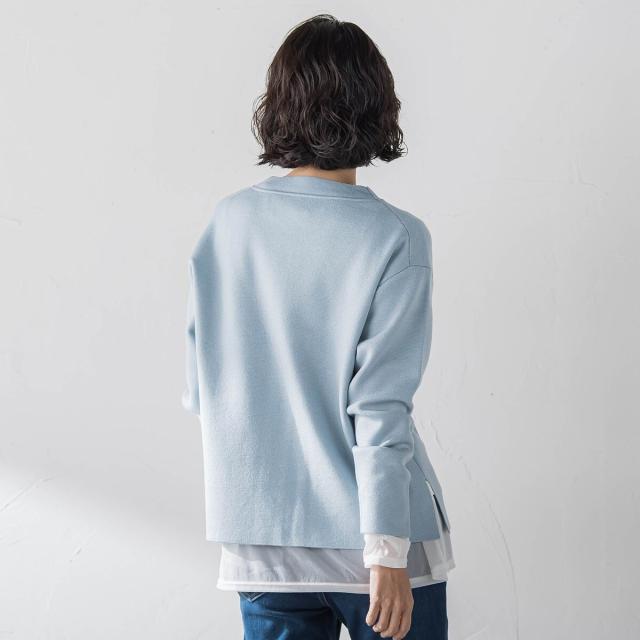 ラエフ（la．f．．．）/”マシュマロタッチ”トーンアップニット