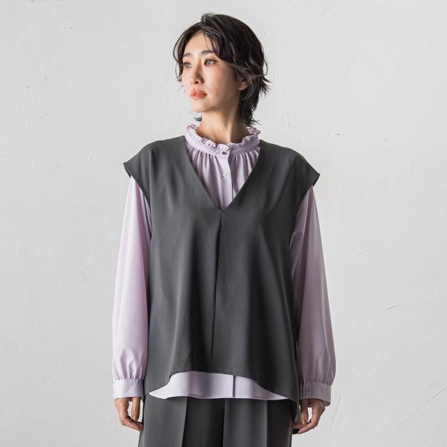 ラエフ（la．f．．．）/ハイストレッチカルゼジレ_19