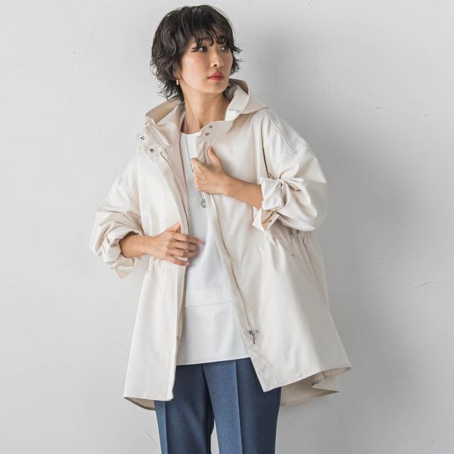 ラエフ（la．f．．．）/【WEB限定】撥水マウンテンパーカー