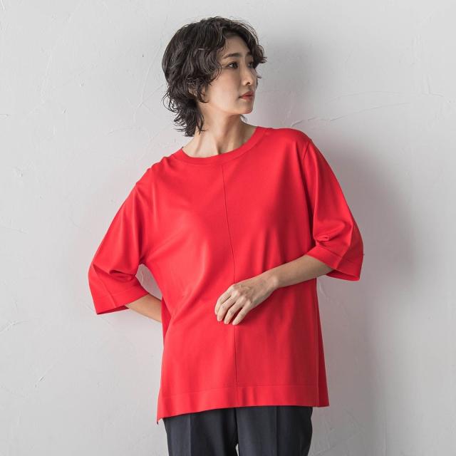 ラエフ（la．f．．．）/【新色追加】Tシャツニット_1