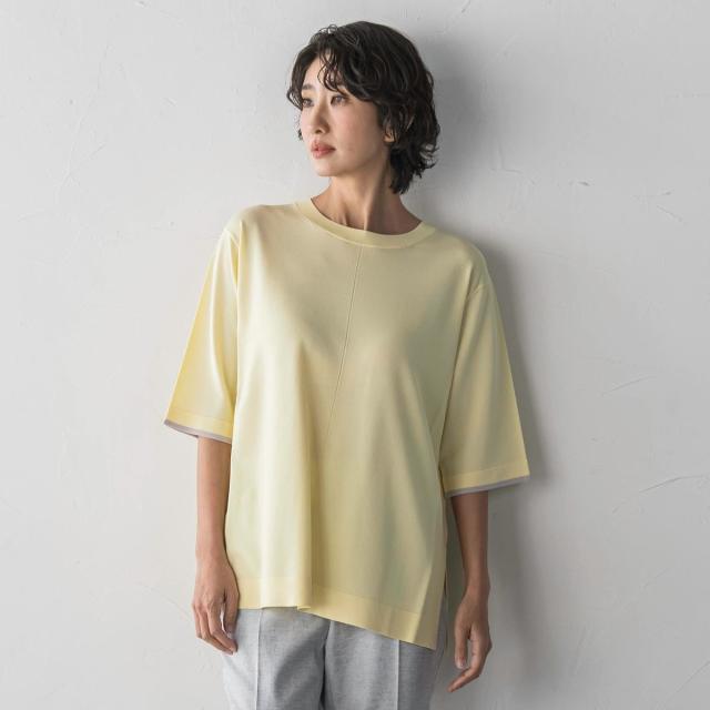 ラエフ（la．f．．．）/【新色追加】Tシャツニット_3