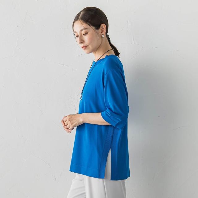 ラエフ（la．f．．．）/【新色追加】Tシャツニット_10