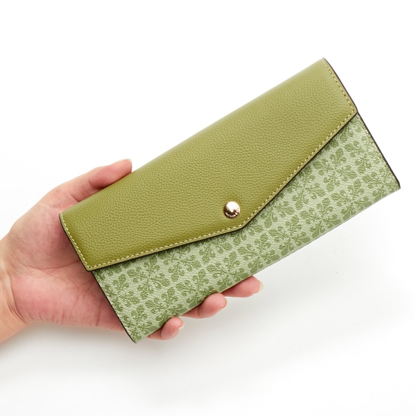 PATRICK COX カラフルカルテット ラウンドファスナー長財布 商品