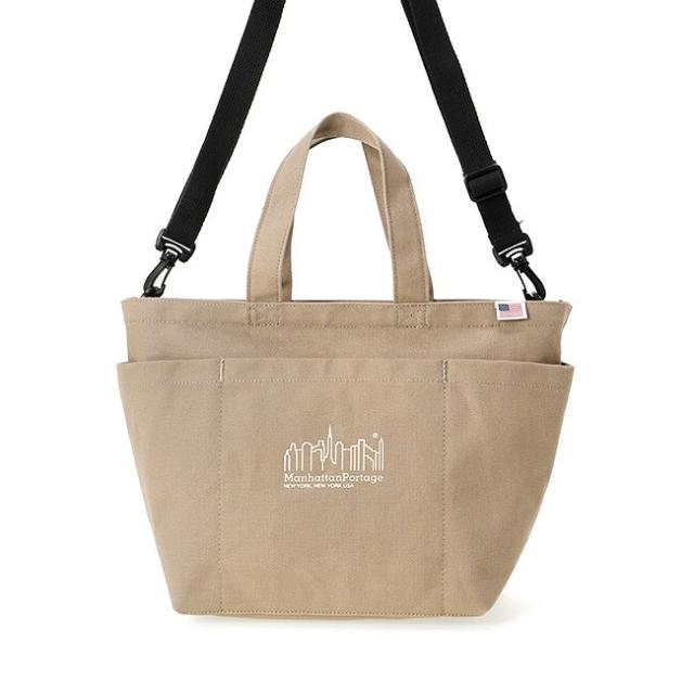 マンハッタンポーテージ（Manhattan Portage）/Whitestone Tote Bag Canvas / Manhattan Portage