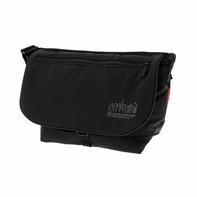 マンハッタンポーテージ（Manhattan Portage）/Nylon Messenger Slim FZP Padded Nylon Taffetaの通販は