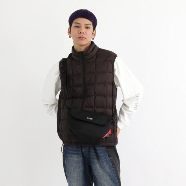 マンハッタンポーテージ（Manhattan Portage）/Nylon Messenger Bag Back Pocket Magnet