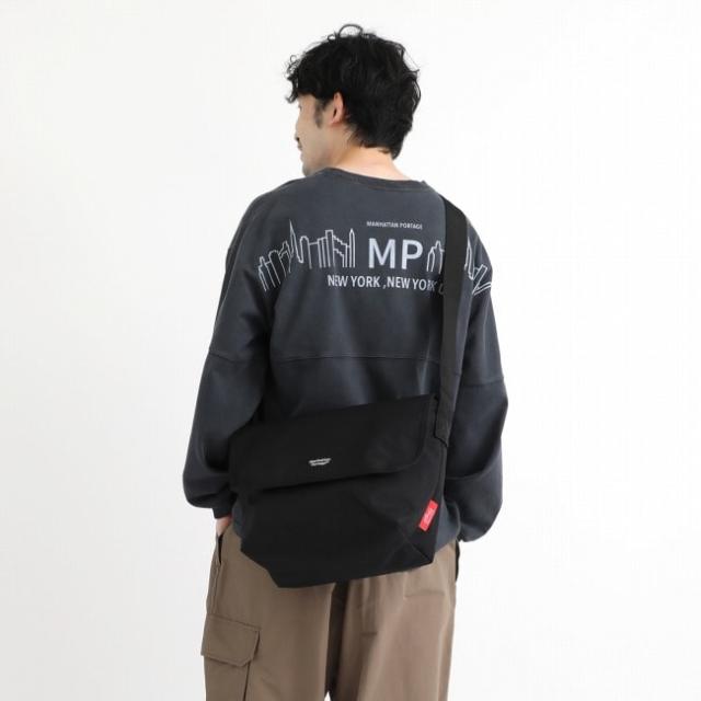 マンハッタンポーテージ（Manhattan Portage）/NY Messenger Bag JR Back Pocket Magnet