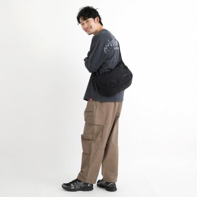 マンハッタンポーテージ（Manhattan Portage）/Duet Shoulder Bag Nylon Tussah Quill
