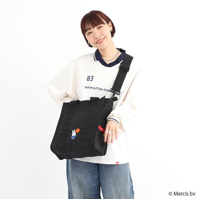 マンハッタンポーテージ（Manhattan Portage）/Serene Tote Bag 500D CORDURA miffy 70th