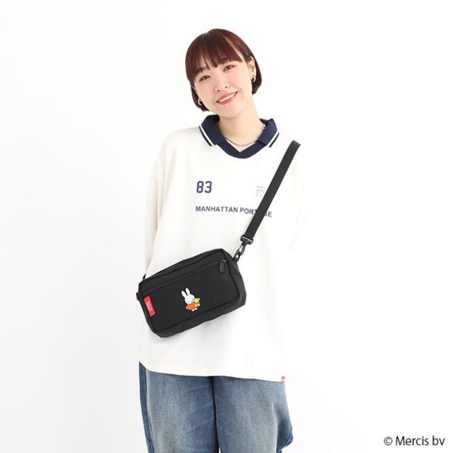 マンハッタンポーテージ（Manhattan Portage）/Jogger Bag 500D CORDURA miffy 70th