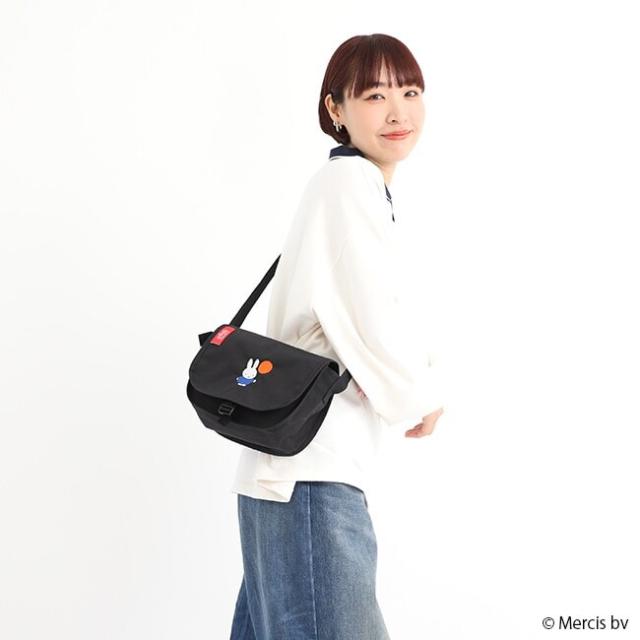 マンハッタンポーテージ（Manhattan Portage）/St． Mark’s Shoulder Bag 500D CORDURA miffy 70th