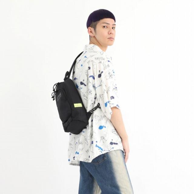 マンハッタンポーテージ（Manhattan Portage）/Little Italy Crossbody Bag 420D Waterproof