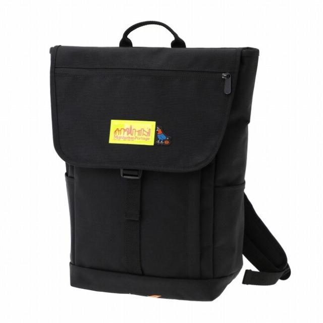 マンハッタンポーテージ（Manhattan Portage）/Washington SQ Backpack JR FZP LVL TMP
