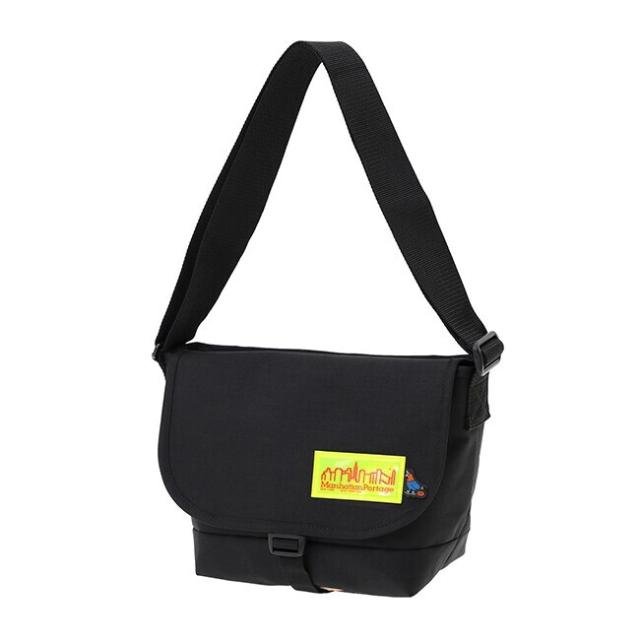 マンハッタンポーテージ（Manhattan Portage）/Nylon Messenger Bag JR BP W/DIV LVL TMP