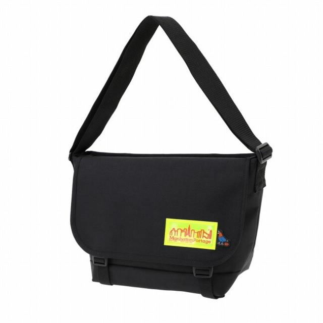 マンハッタンポーテージ（Manhattan Portage）/NY Messenger Bag JR BP W/DIV LVL TMP