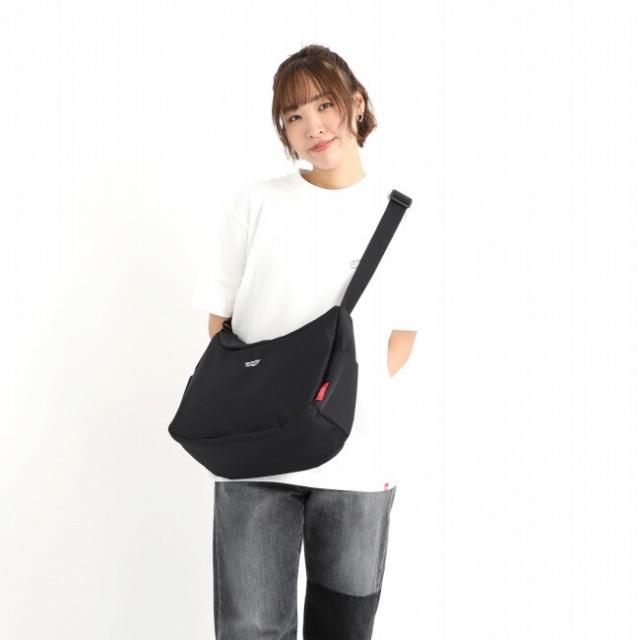 マンハッタンポーテージ（Manhattan Portage）/Murray Hill Shoulder Bag Flight Nylon Backing