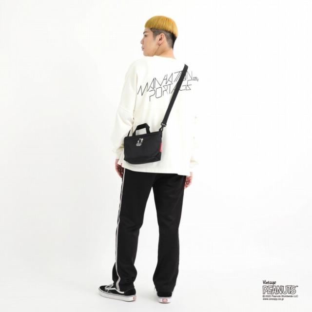 マンハッタンポーテージ（Manhattan Portage）/Micro Portage Tote Flight Nylon PEANUTS25