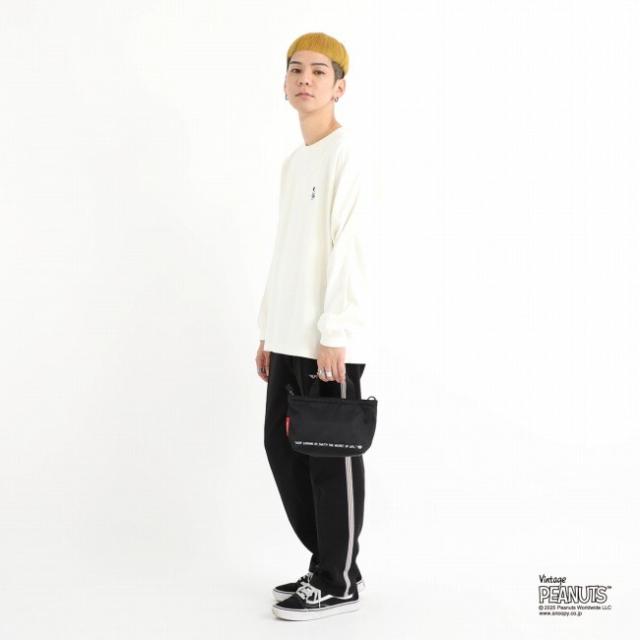 マンハッタンポーテージ（Manhattan Portage）/Micro Portage Tote Flight Nylon PEANUTS25