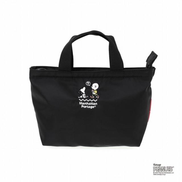 マンハッタンポーテージ（Manhattan Portage）/Micro Portage Tote Flight Nylon PEANUTS25