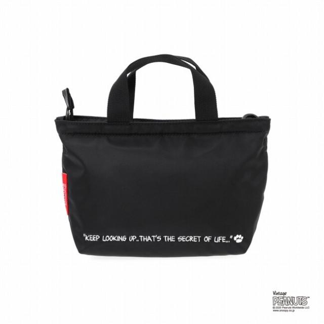 マンハッタンポーテージ（Manhattan Portage）/Micro Portage Tote Flight Nylon PEANUTS25