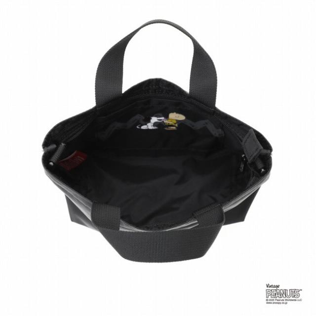 マンハッタンポーテージ（Manhattan Portage）/Micro Portage Tote Flight Nylon PEANUTS25