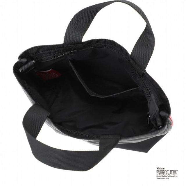 マンハッタンポーテージ（Manhattan Portage）/Micro Portage Tote Flight Nylon PEANUTS25