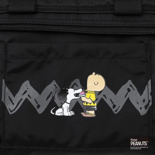 マンハッタンポーテージ（Manhattan Portage）/Micro Portage Tote Flight Nylon PEANUTS25