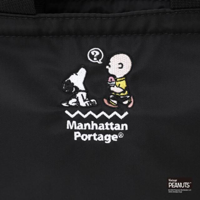 マンハッタンポーテージ（Manhattan Portage）/Micro Portage Tote Flight Nylon PEANUTS25