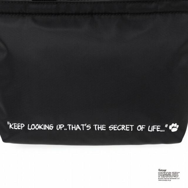 マンハッタンポーテージ（Manhattan Portage）/Micro Portage Tote Flight Nylon PEANUTS25