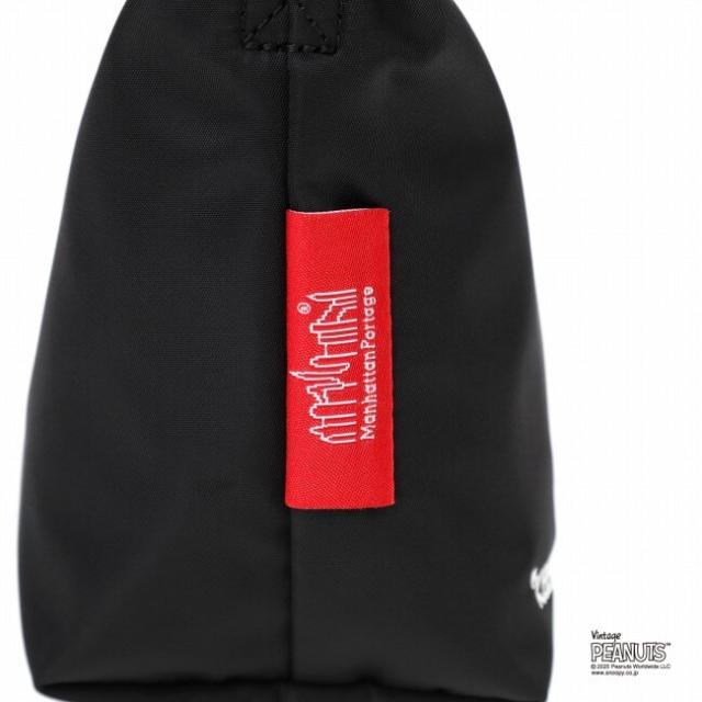 マンハッタンポーテージ（Manhattan Portage）/Micro Portage Tote Flight Nylon PEANUTS25