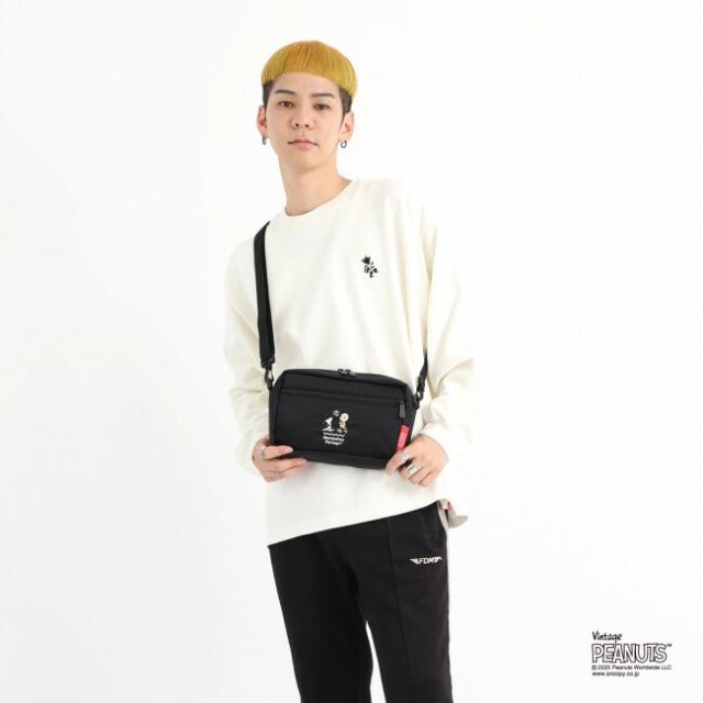 マンハッタンポーテージ（Manhattan Portage）/Jogger Bag Flight Nylon PEANUTS25