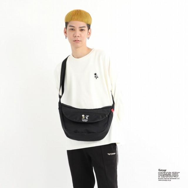 マンハッタンポーテージ（Manhattan Portage）/Duet Shoulder Bag Flight Nylon PEANUTS25