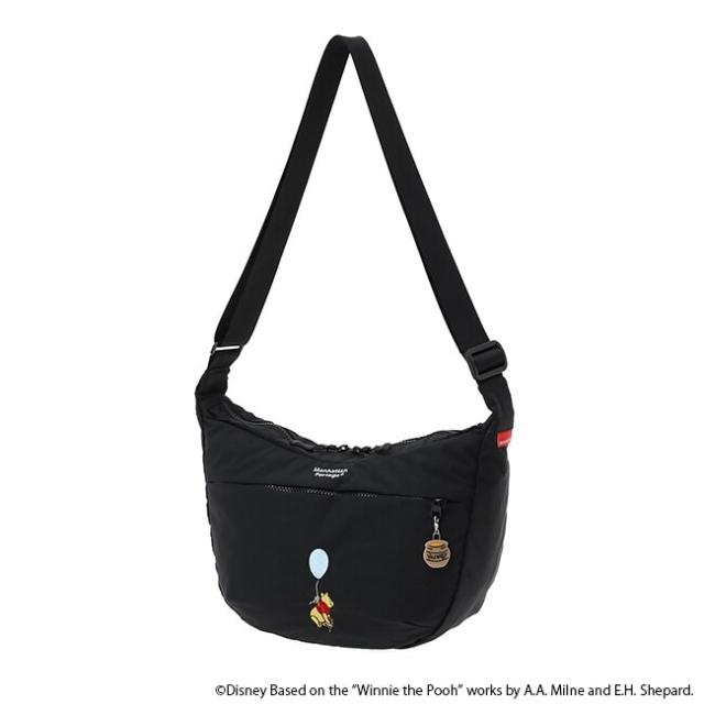 マンハッタンポーテージ（Manhattan Portage）/Duet Shoulder Bag Nylon Tussah Quill 25 / POOH