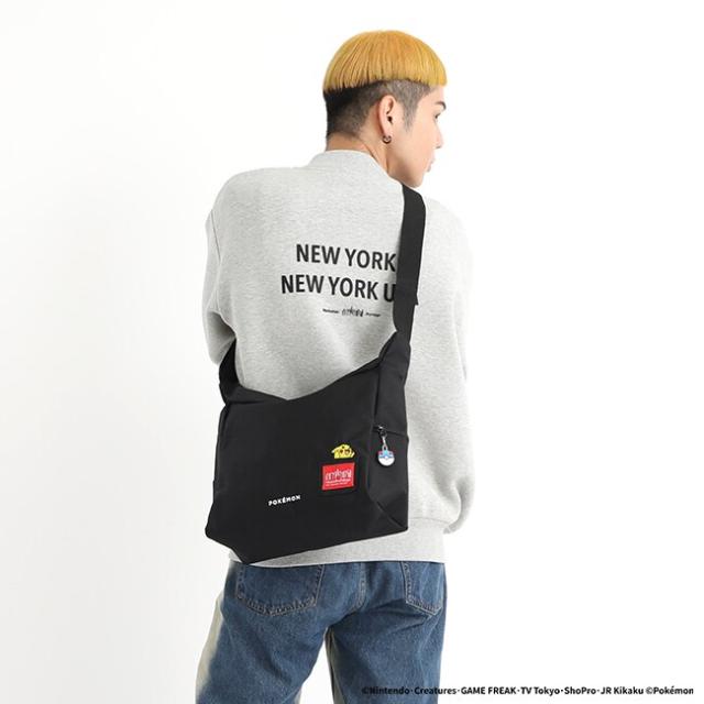 マンハッタンポーテージ（Manhattan Portage）/Bed−Stuy Shoulder Bag Pokemon 25