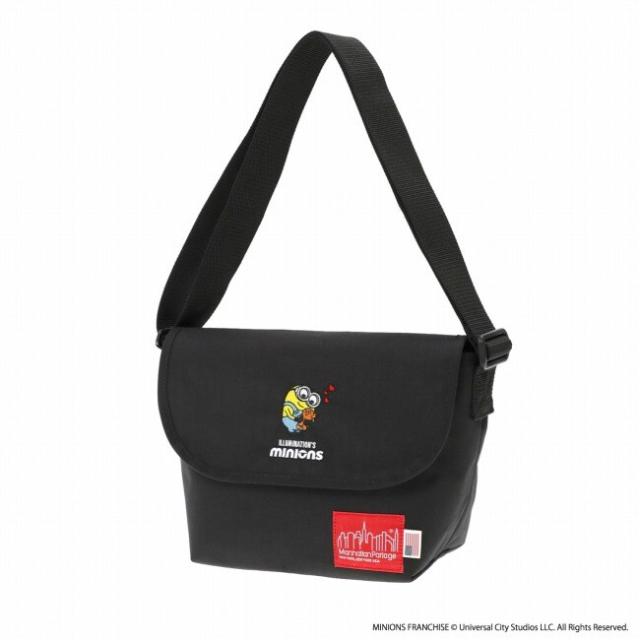マンハッタンポーテージ（Manhattan Portage）/NYLON MESSENGER BAG JR MGNT 500D CORDURA / MINIONS