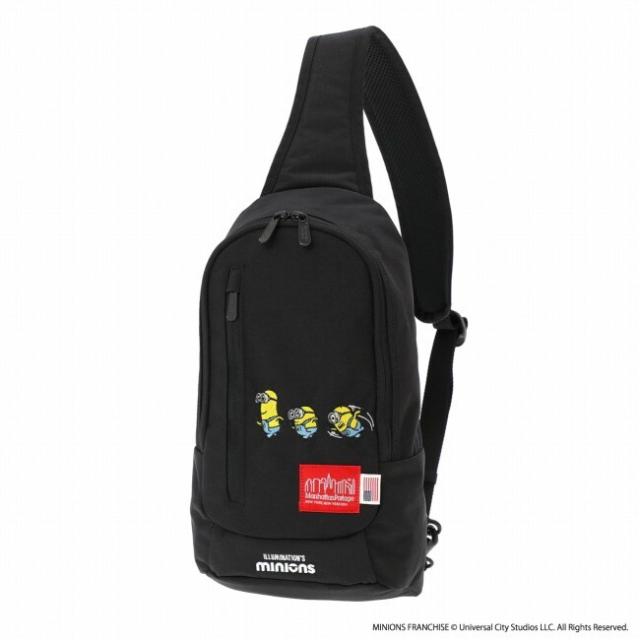 マンハッタンポーテージ（Manhattan Portage）/LITTLE ITALY CROSSBODY BAG 500D CORDURA / MINIONS