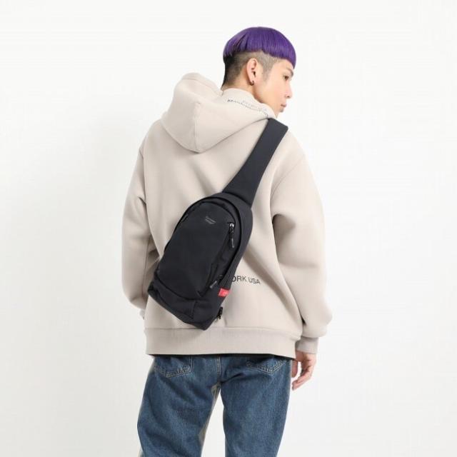 マンハッタンポーテージ（Manhattan Portage）/NEUES LITTLE ITALY CROSSBODY BAG TUSSAH PVC