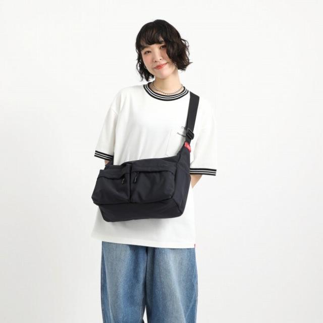 マンハッタンポーテージ（Manhattan Portage）/NEUES VELOCITY SHOULDER BAG TUSSAH PVC_2