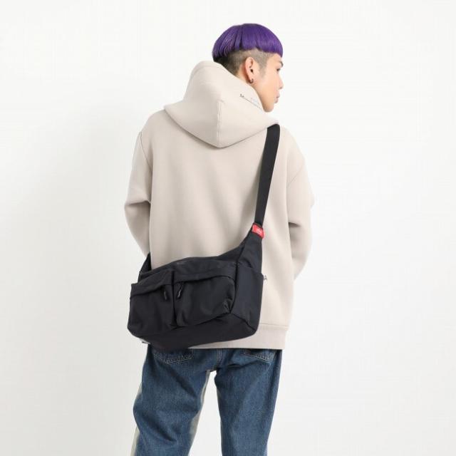 マンハッタンポーテージ（Manhattan Portage）/NEUES VELOCITY SHOULDER BAG TUSSAH PVC_4