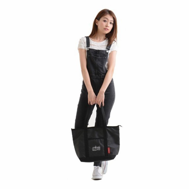 マンハッタンポーテージ（Manhattan Portage）/MP Logo Printed Cherry Hill Tote Bag